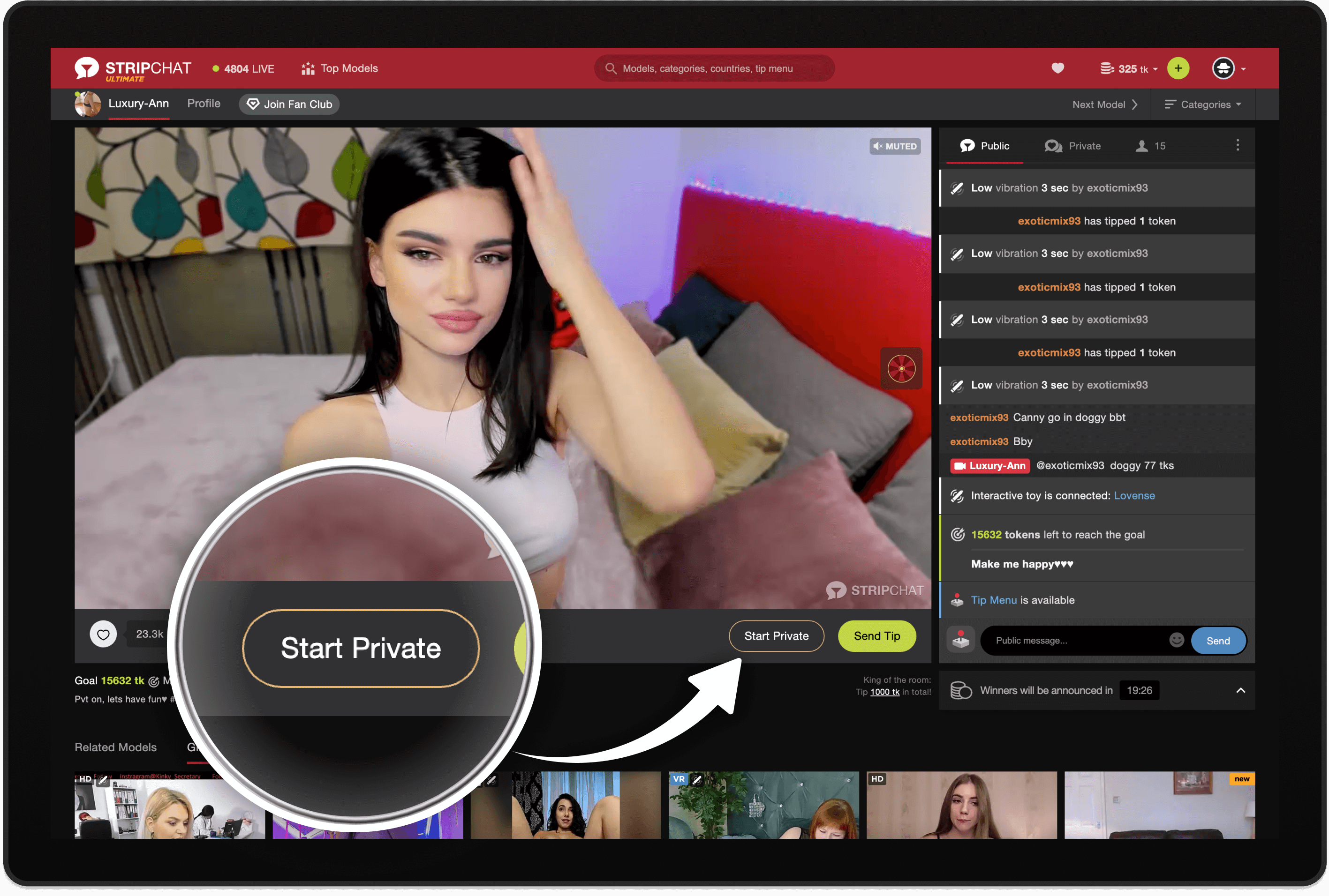 Cam2cam webcam